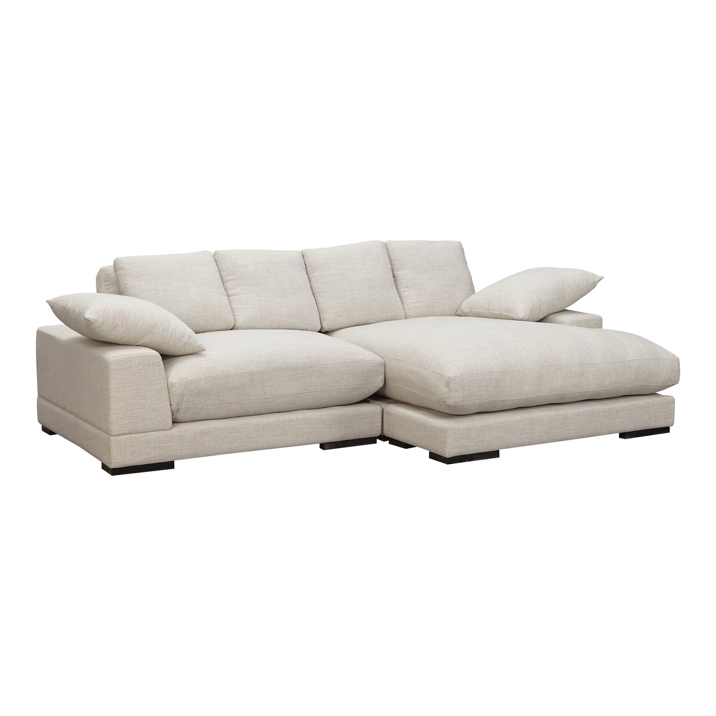 Plunge Sectional Sahara by Moe's Home