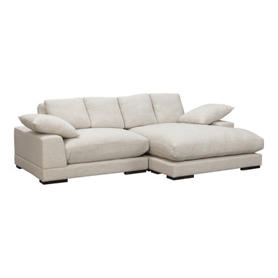 Plunge Sectional Sahara by Moe's Home
