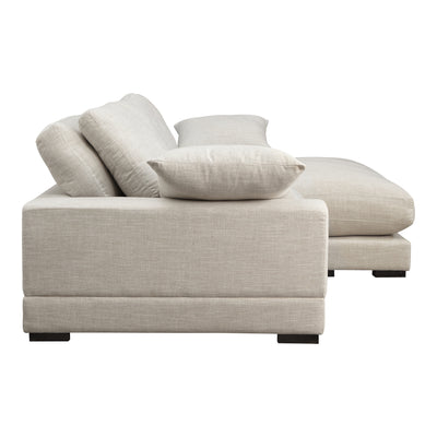 Plunge Sectional Sahara by Moe's Home