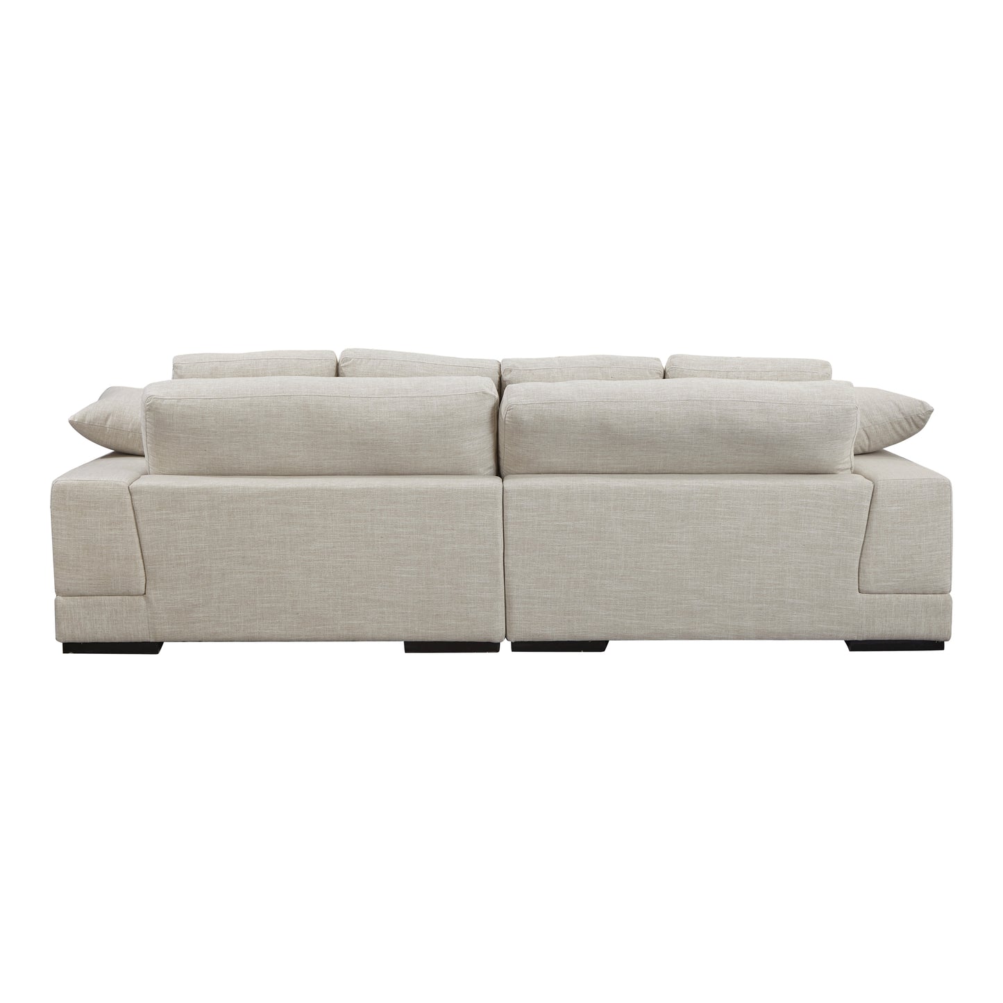 Plunge Sectional Sahara by Moe's Home