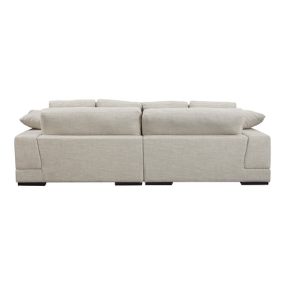 Plunge Sectional Sahara by Moe's Home