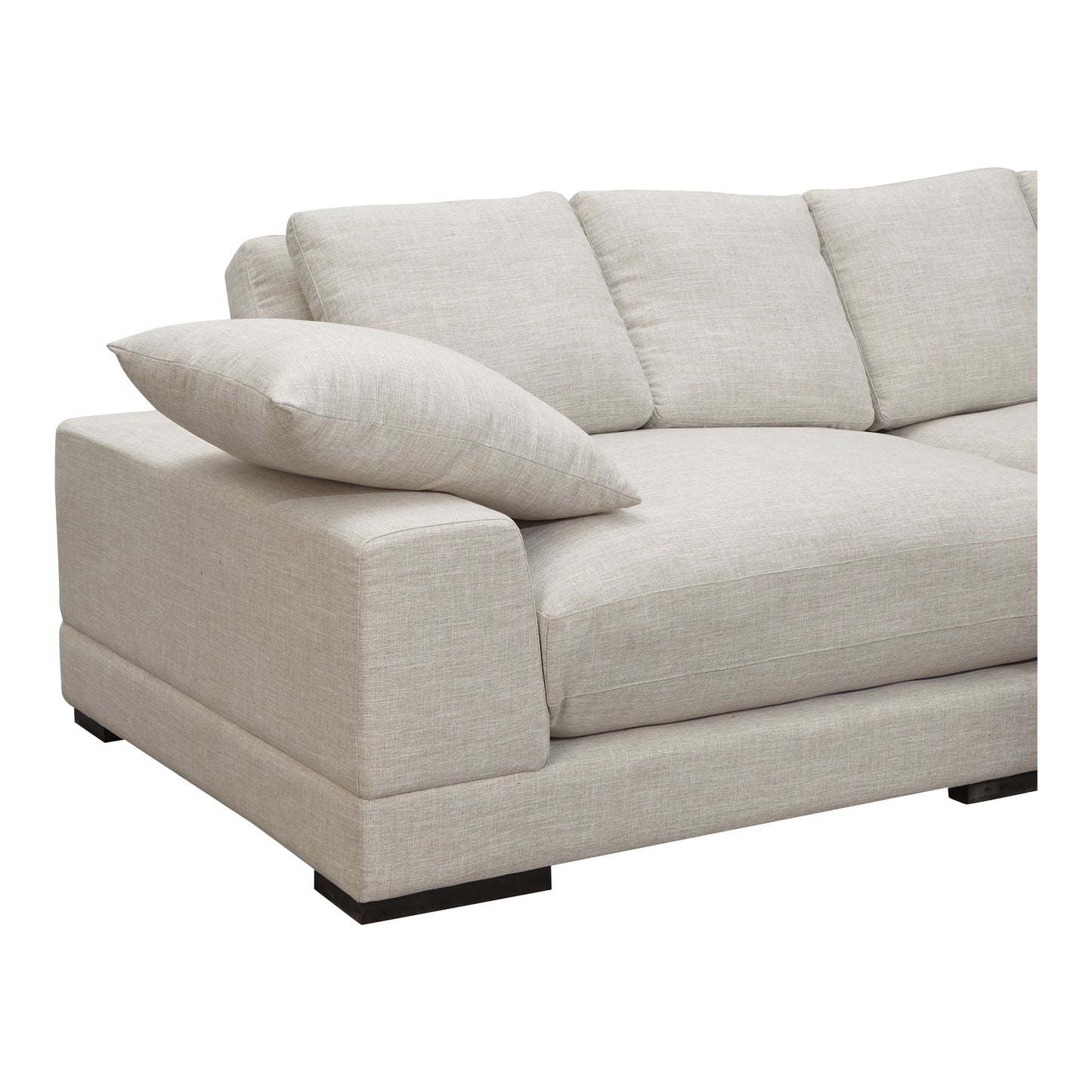 Plunge Sectional Sahara by Moe's Home
