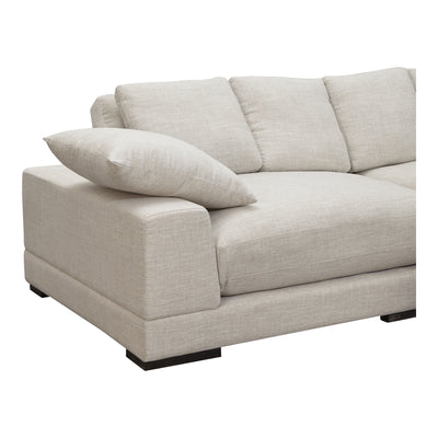 Plunge Sectional Sahara by Moe's Home