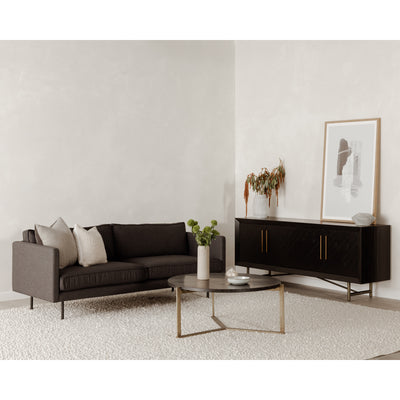 Plunge Sectional Sahara by Moe's Home