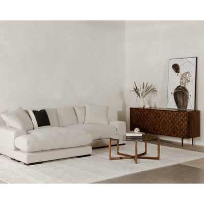 Plunge Sectional Sahara by Moe's Home