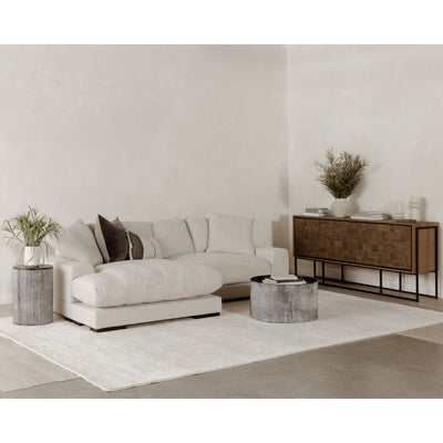 Plunge Sectional Sahara by Moe's Home