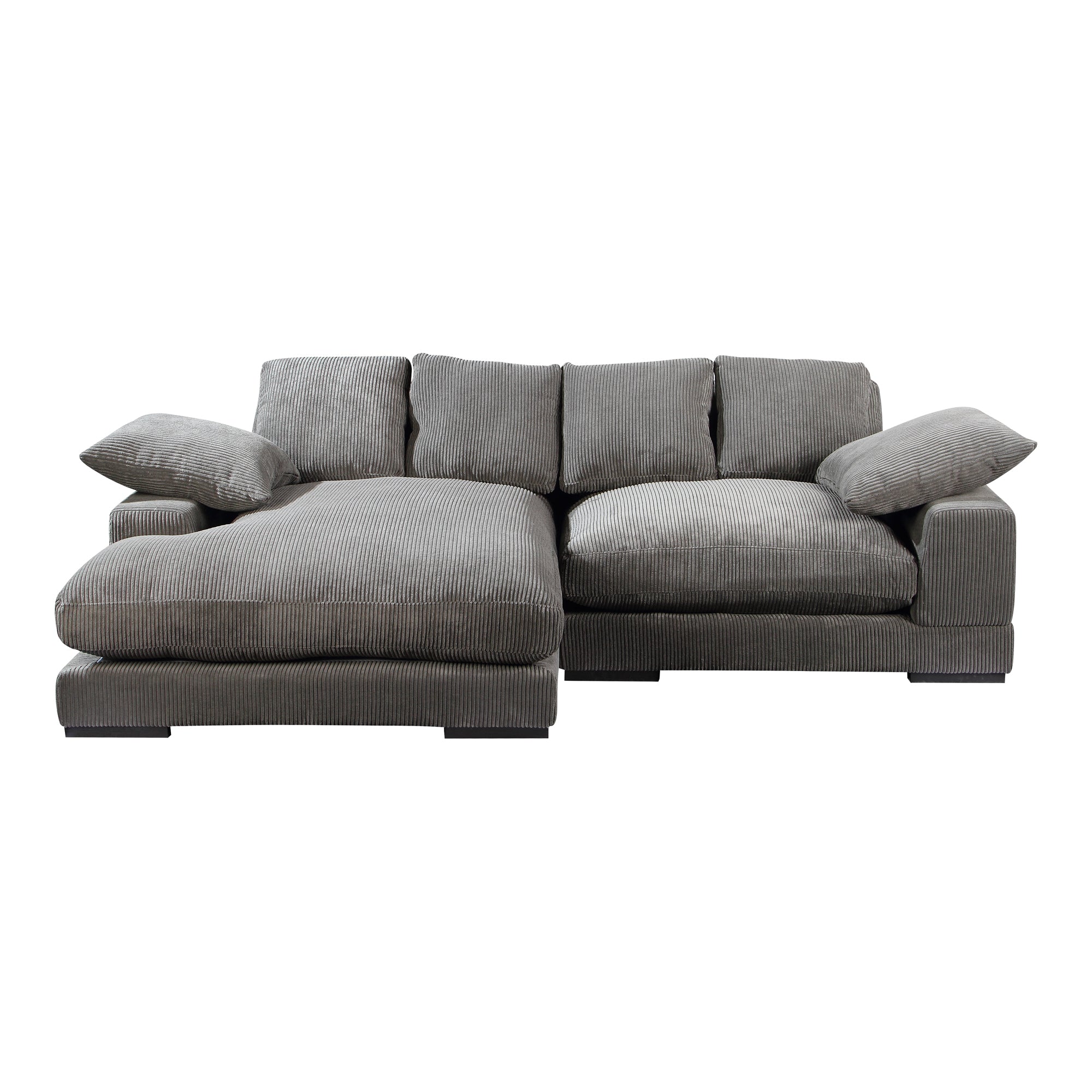 Plunge Sectional | Grey