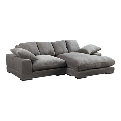 Plunge Sectional Charcoal by Moe's Home