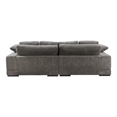 Plunge Sectional Charcoal by Moe's Home