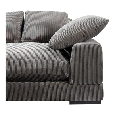 Plunge Sectional Charcoal by Moe's Home