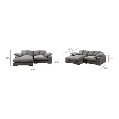 Plunge Sectional by Moe's Home