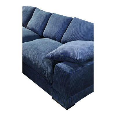 Plunge Sectional Navy by Moe's Home