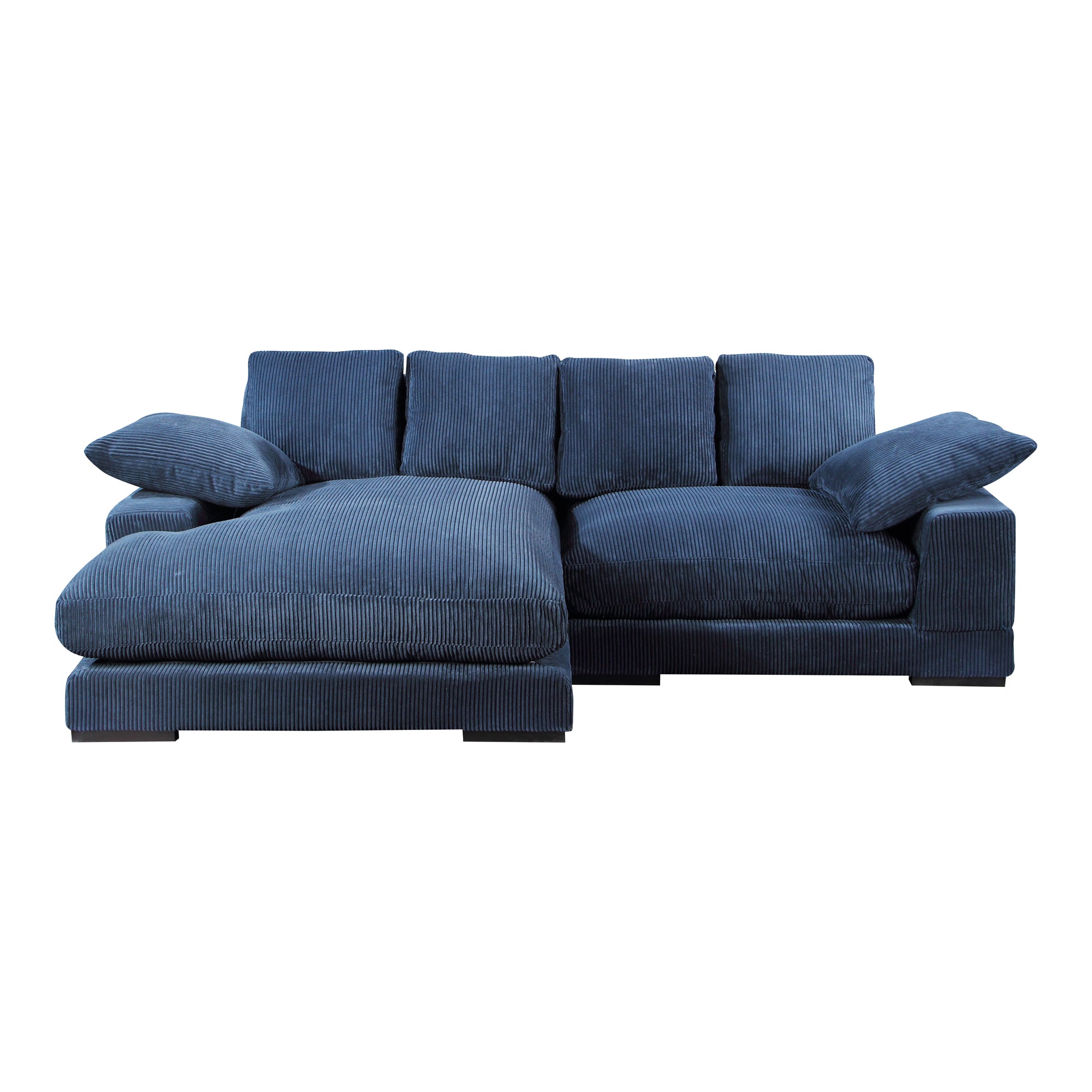 Plunge Sectional | Blue