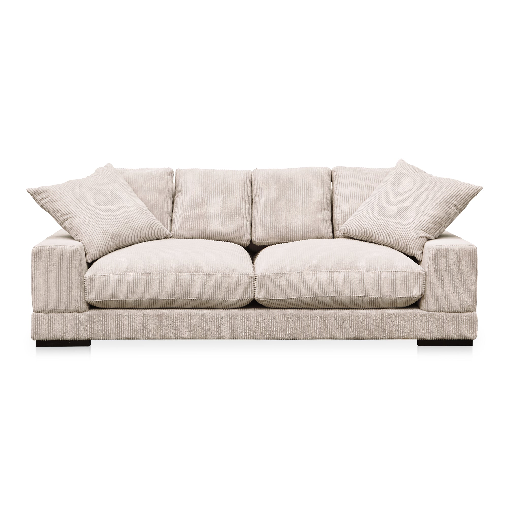 Plunge Sofa Cappuccino | Brown