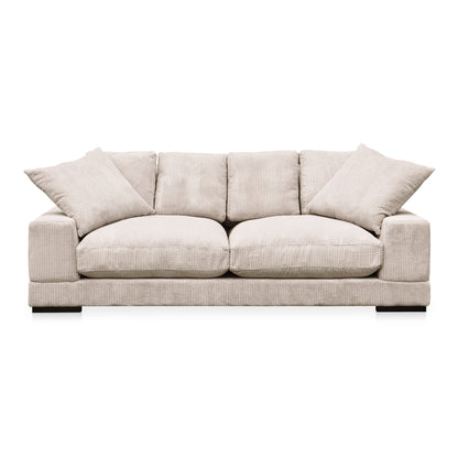 Plunge Sofa Cappuccino | Brown