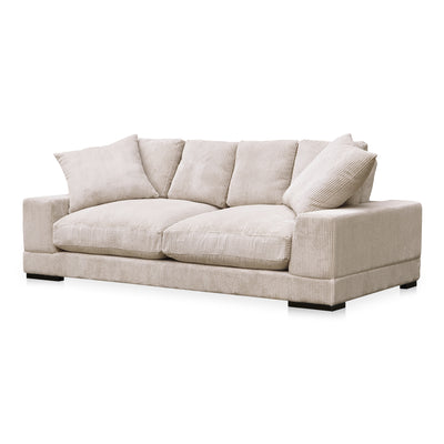 Plunge Sofa Cappuccino by Moe's Home