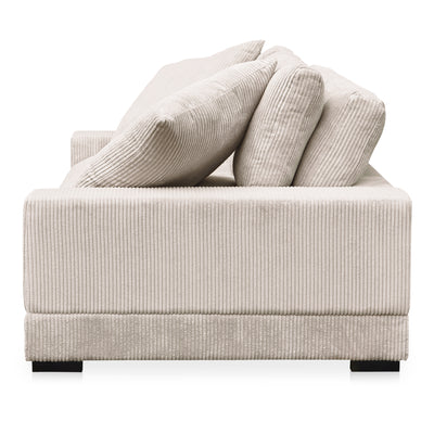 Plunge Sofa Cappuccino by Moe's Home
