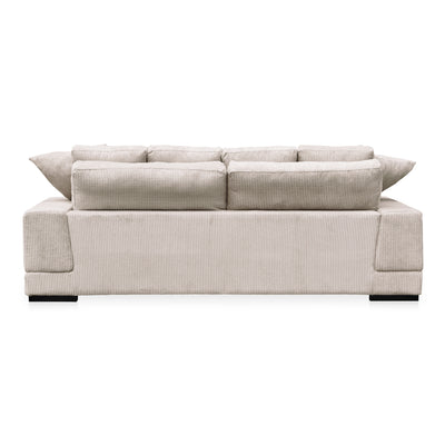 Plunge Sofa Cappuccino by Moe's Home