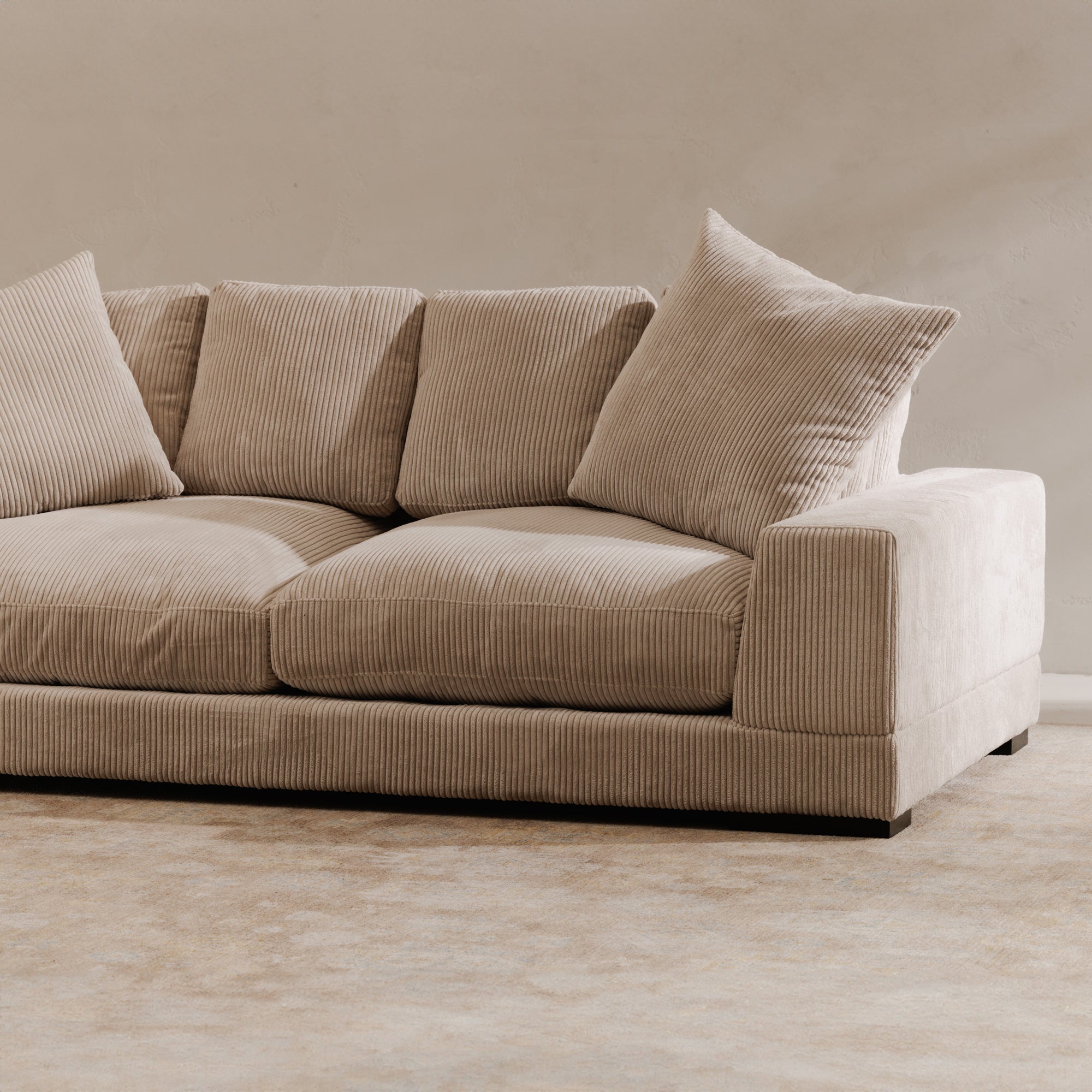 Plunge Sofa Cappuccino