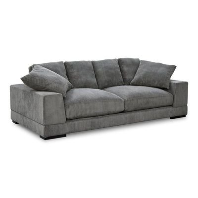 Plunge Sofa Charcoal by Moe's Home