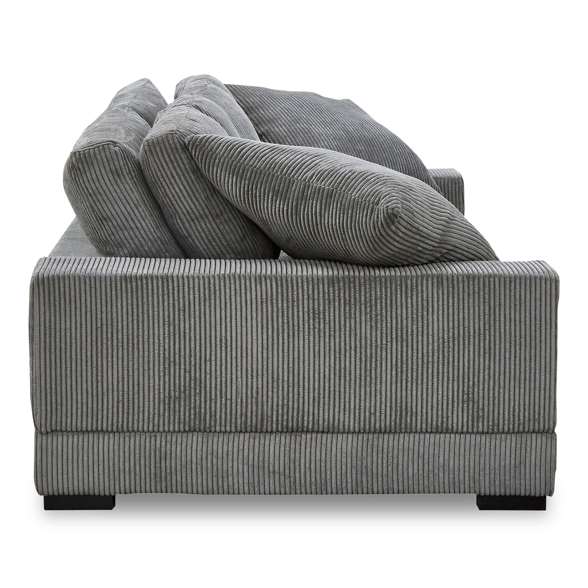 Plunge Sofa Charcoal