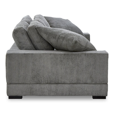 Plunge Sofa Charcoal by Moe's Home