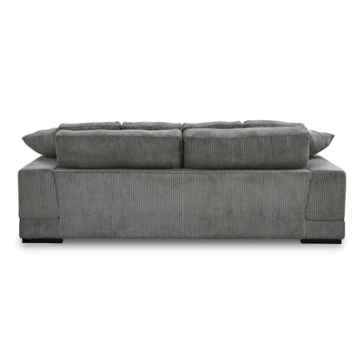 Plunge Sofa Charcoal by Moe's Home