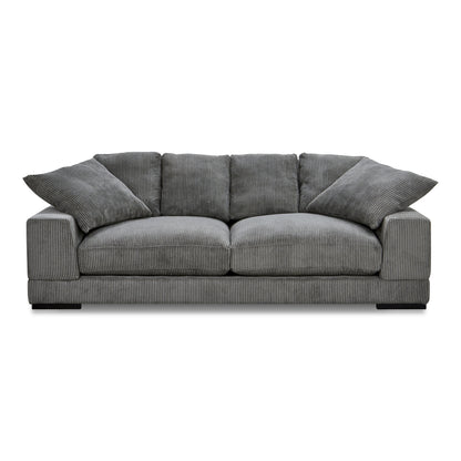 Plunge Sofa Charcoal | Grey