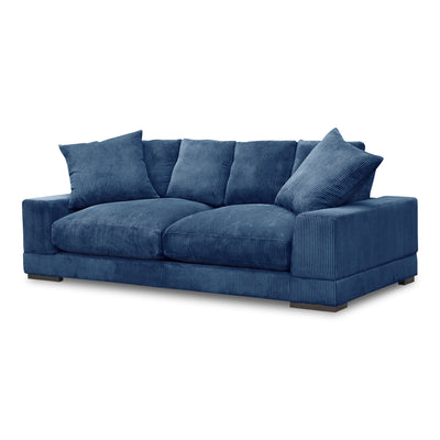 Plunge Sofa Navy by Moe's Home