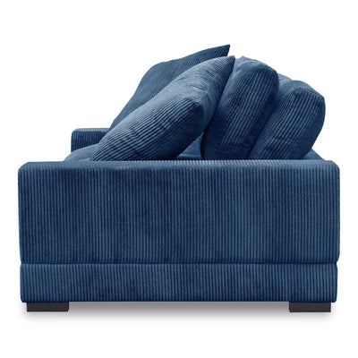 Plunge Sofa Navy by Moe's Home