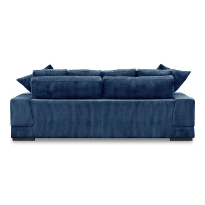 Plunge Sofa Navy by Moe's Home
