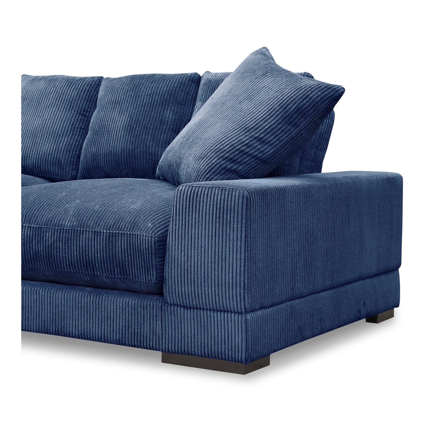 Plunge Sofa Navy by Moe's Home