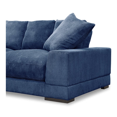 Plunge Sofa Navy by Moe's Home
