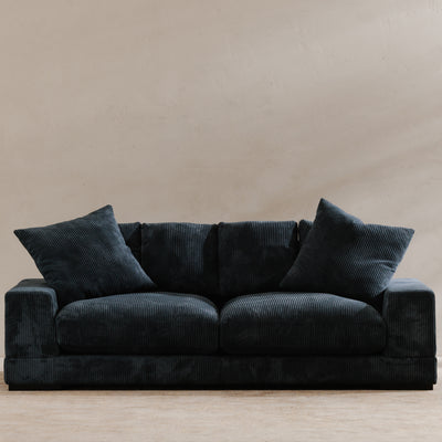 Plunge Sofa Navy by Moe's Home