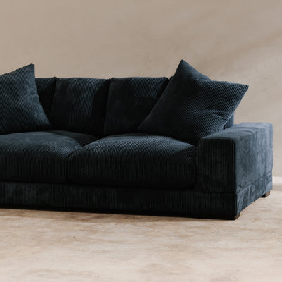 Plunge Sofa Navy by Moe's Home