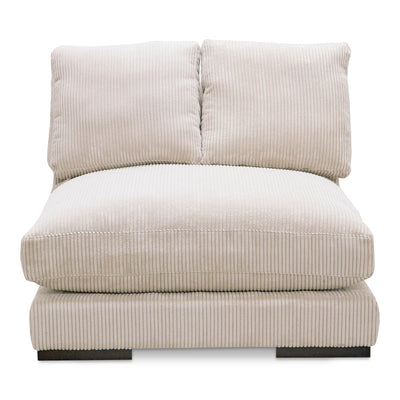 Plunge Slipper Chair Cappuccino | Brown