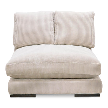Plunge Slipper Chair Cappuccino | Brown