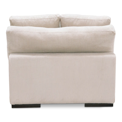 Plunge Slipper Chair Cappuccino by Moe's Home