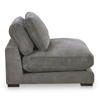 Plunge Slipper Chair Charcoal by Moe's Home
