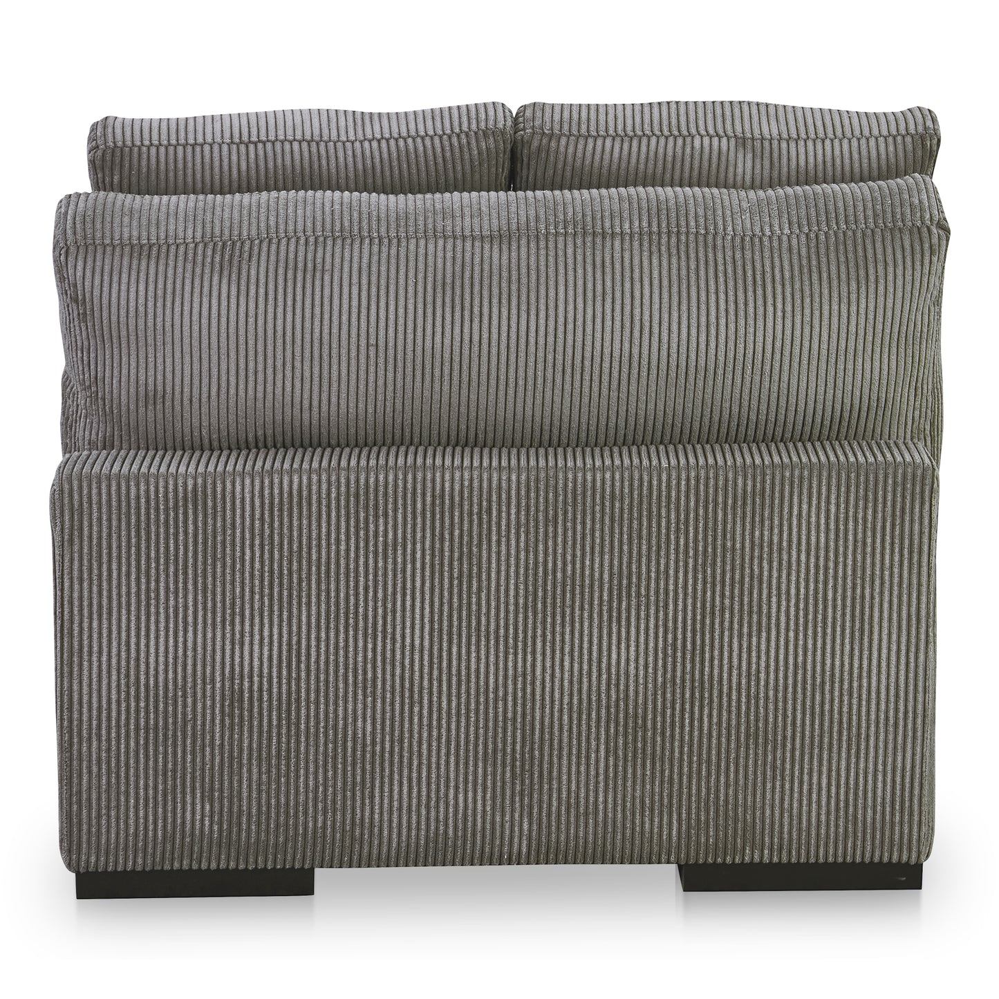 Plunge Slipper Chair Charcoal by Moe's Home