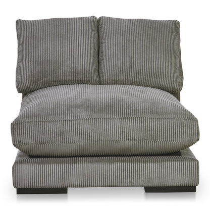 Plunge Slipper Chair | Grey
