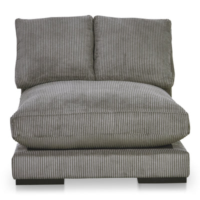 Plunge Slipper Chair Charcoal | Grey