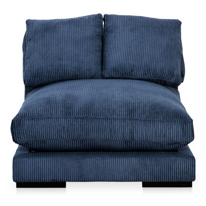 Plunge Slipper Chair | Blue