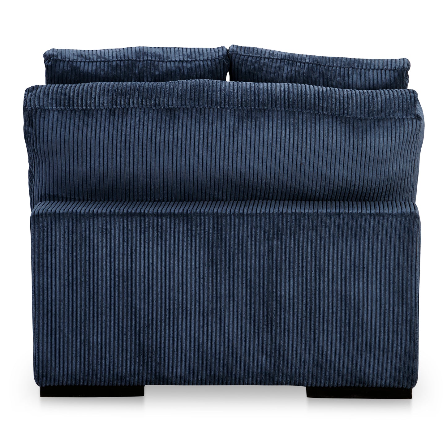 Plunge Slipper Chair Navy by Moe's Home