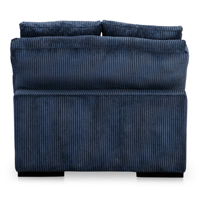 Plunge Slipper Chair Navy by Moe's Home