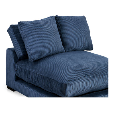Plunge Slipper Chair Navy by Moe's Home