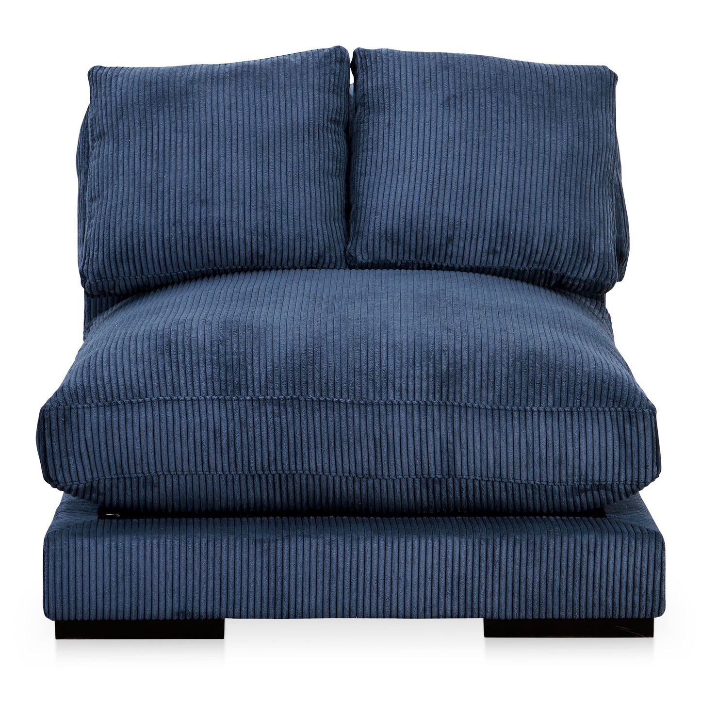 Plunge Slipper Chair Navy | Blue