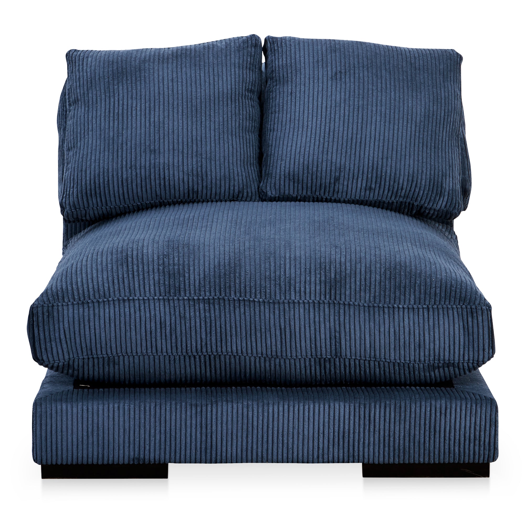 Plunge Slipper Chair Navy | Blue