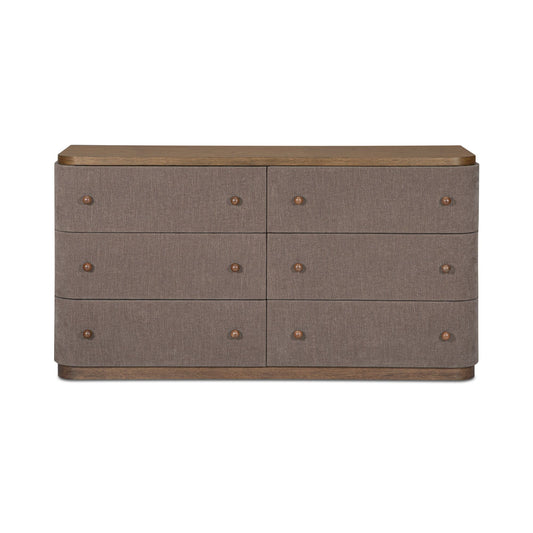 Simone 6 Drawer Dresser by Moe's Home