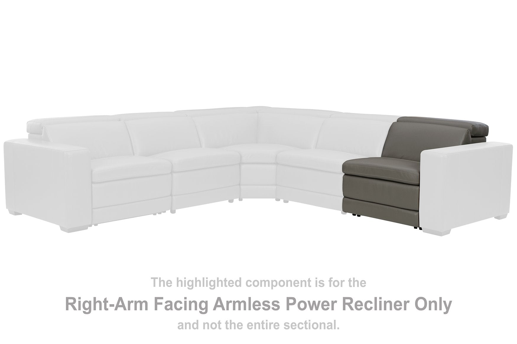 Texline 6-Piece Power Reclining Sectional